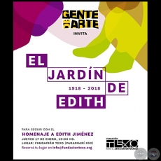 EL JARDÍN DE EDITH - Jueves, 17 de Enero de 2019